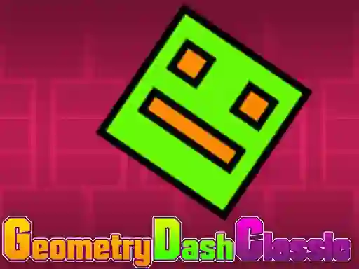 Spel Geometry Dash Classic aanlyn