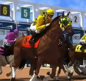 Spel Horse Racing aanlyn