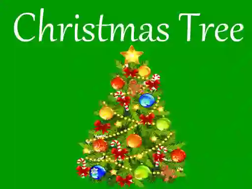 Spel Christmas Tree aanlyn