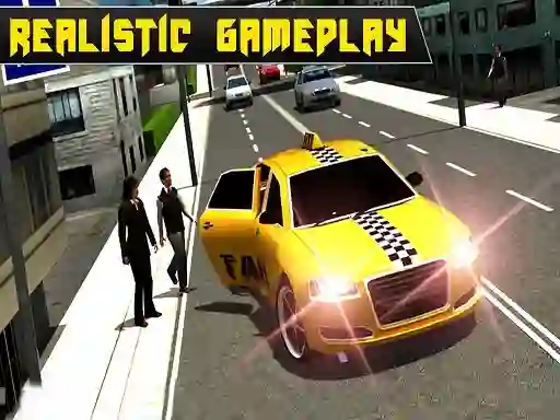 Spel Crazy Taxi Car Simulation aanlyn