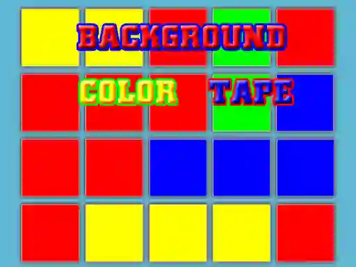 Spel Background Color Tape aanlyn