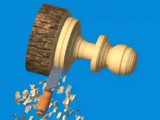 Spel Woodturning 3d aanlyn
