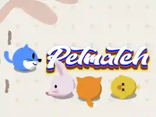 Spel Pet Match aanlyn