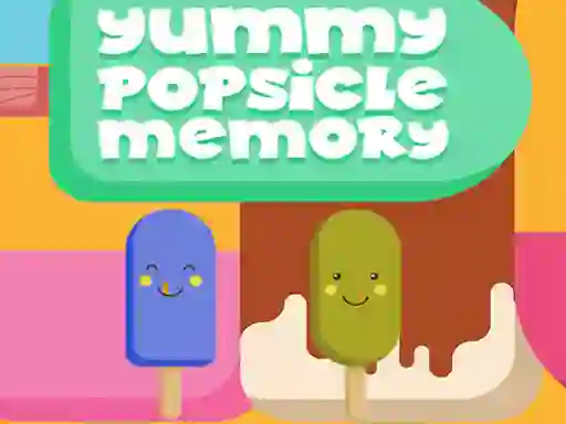 Spel Yummy Popsicle Memory aanlyn