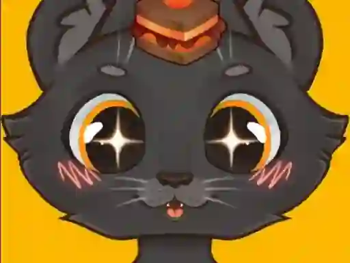 Spel Sweet business of cats: cakes aanlyn