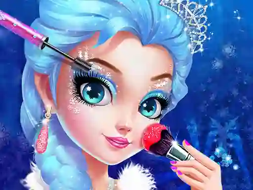 Spel Princess Fashion Salon aanlyn