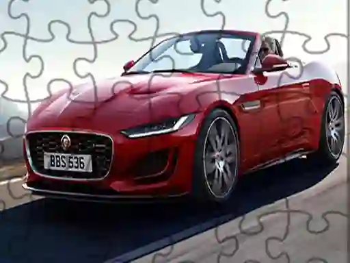 Spel Sports Cars Jigsaw aanlyn