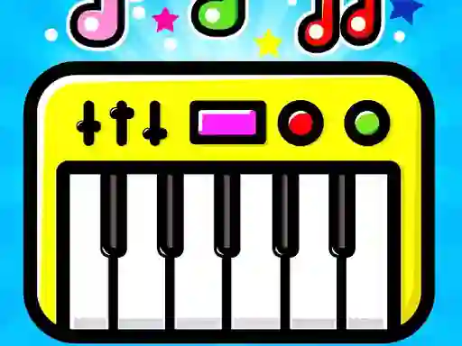 Spel Piano Tiles aanlyn