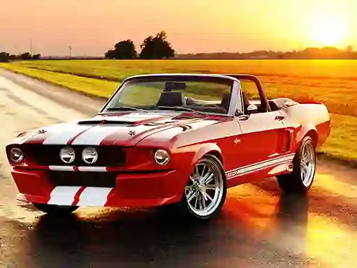Spel Fancy Mustang Differences aanlyn