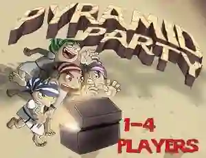 Spel Pyramid Party aanlyn