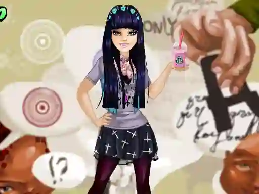 Spel Bonnie Rocker Chick aanlyn