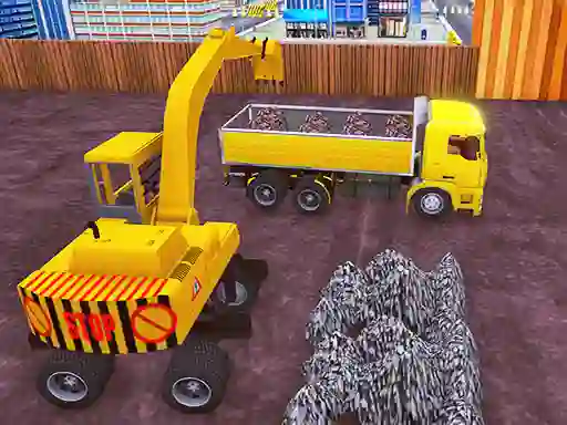 Spel City Construction Simulator Master 3D aanlyn