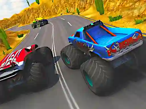 Spel Monster Truck Extreme Racing aanlyn