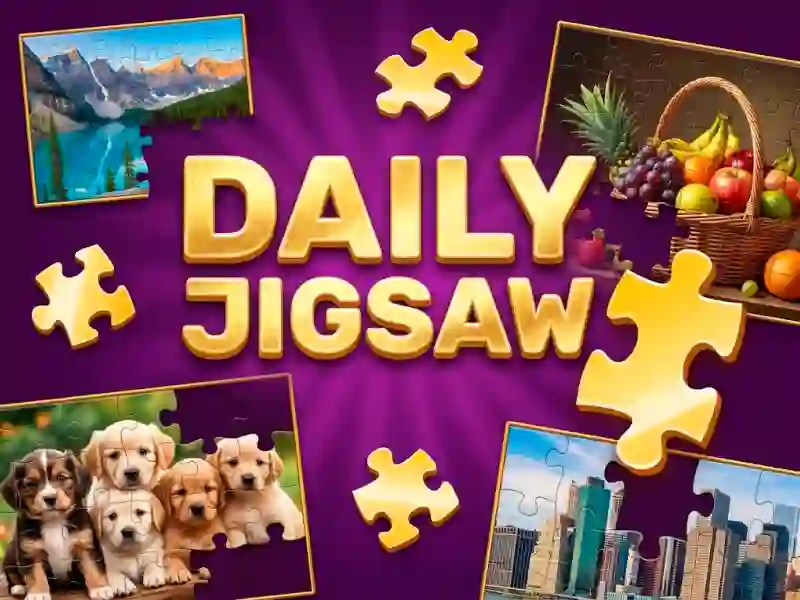 Spel Daily Jigsaw aanlyn