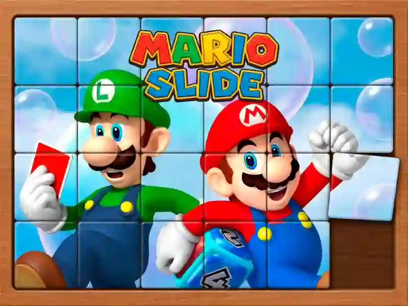 Spel Mario Slide aanlyn