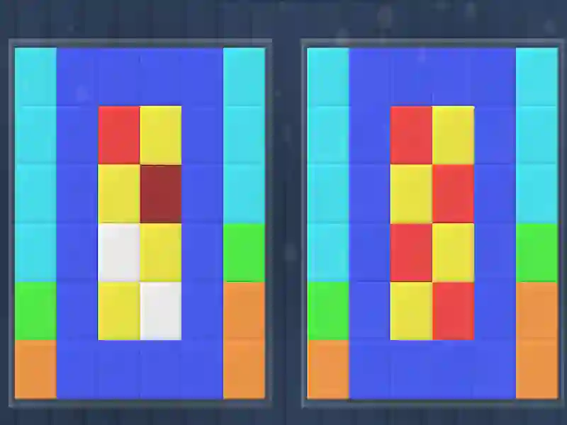 Spel Repeat Pixel Arts aanlyn