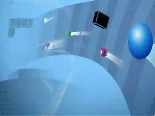 Spel Crazy Rushing Ball aanlyn