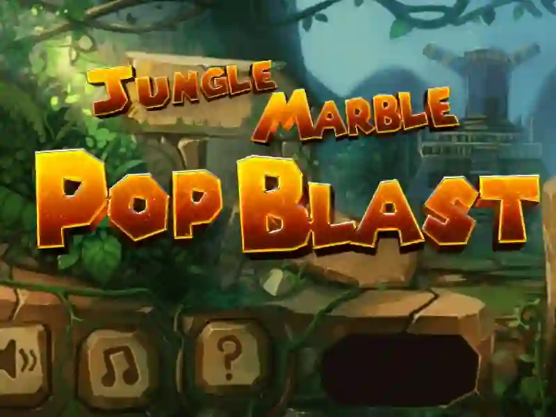 Spel Jungle Marble Pop Blast aanlyn