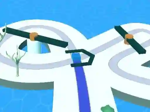 Spel Path Paint 3d aanlyn