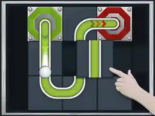 Spel Ball Puzzle aanlyn