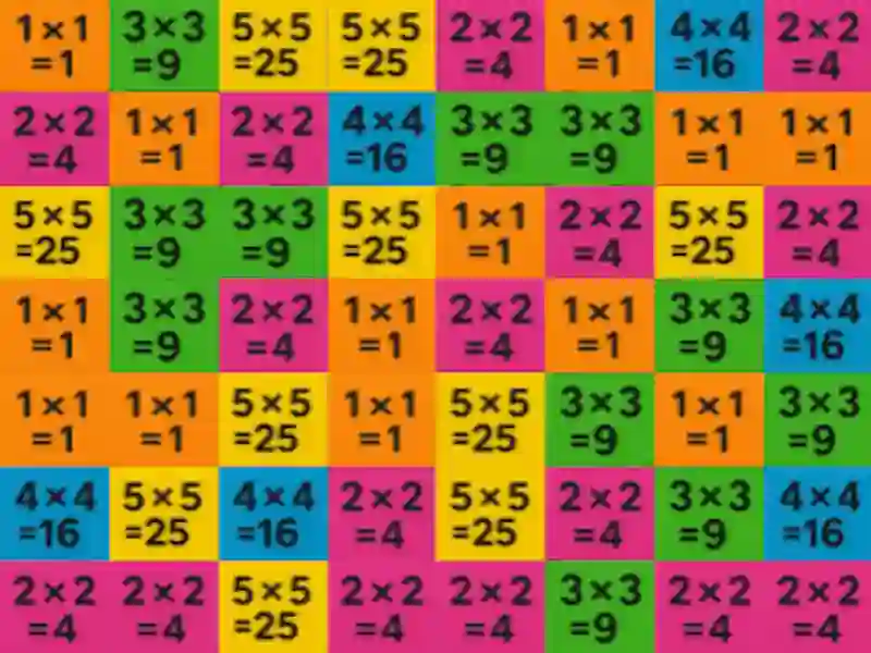Spel Tricky Easy Squares aanlyn
