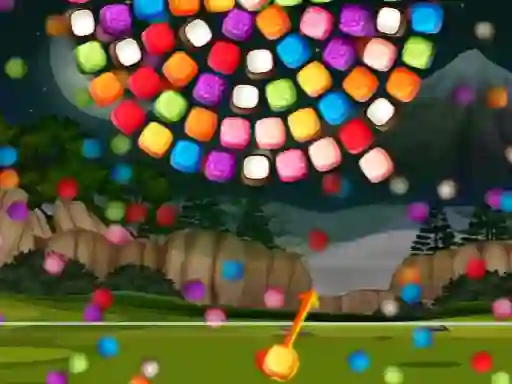 Spel Bubble Shooter Candy Wheel aanlyn