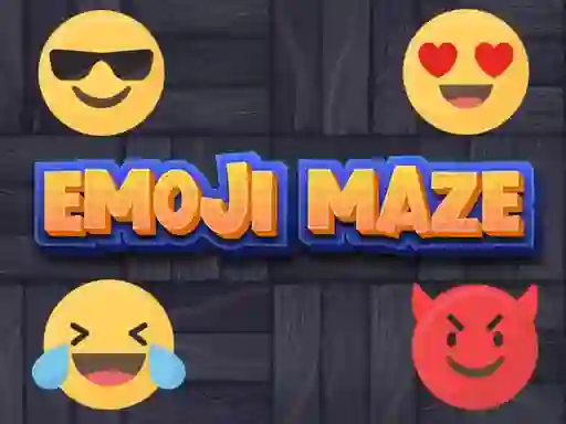 Spel Emoji Maze aanlyn