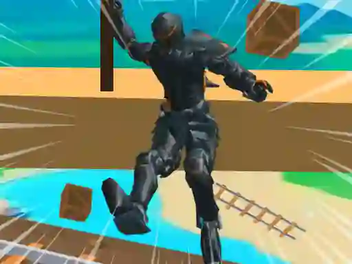 Spel Real Parkour Simulator aanlyn