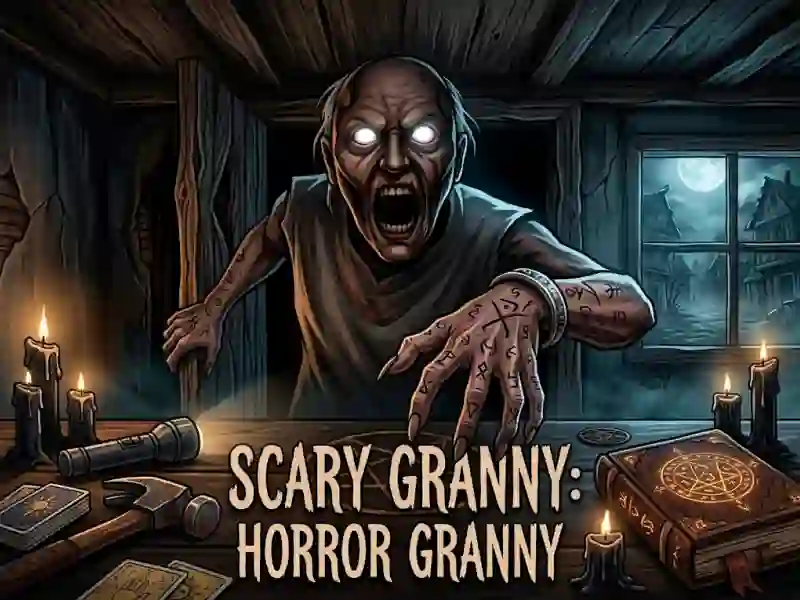 Spel Scary Granny: Horror Granny aanlyn