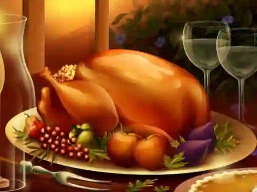 Spel Thanks Giving Day aanlyn