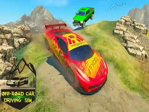 Spel Water Slide Car Stunts Racer aanlyn