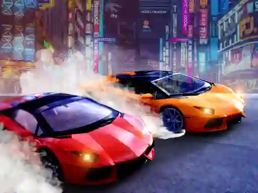 Spel Two Lambo Rivals: Drift aanlyn