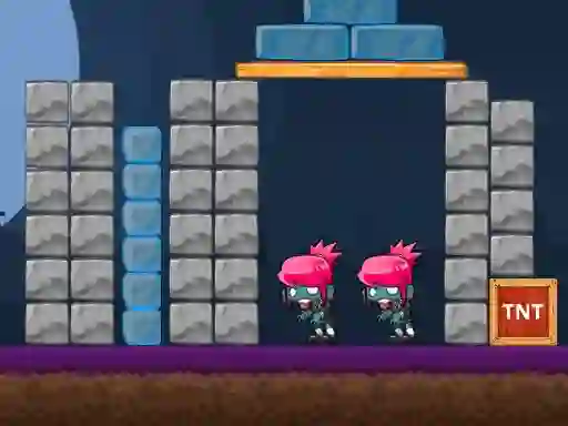 Spel Angry Skulls aanlyn