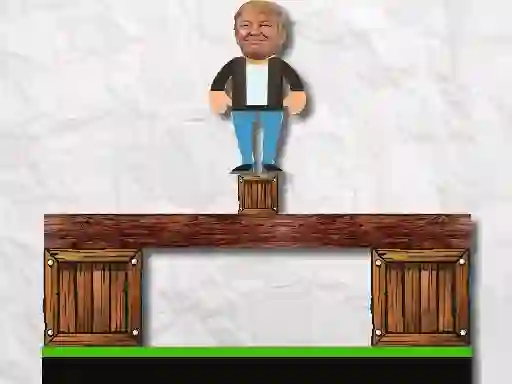 Spel Trump Ragdoll 2 aanlyn