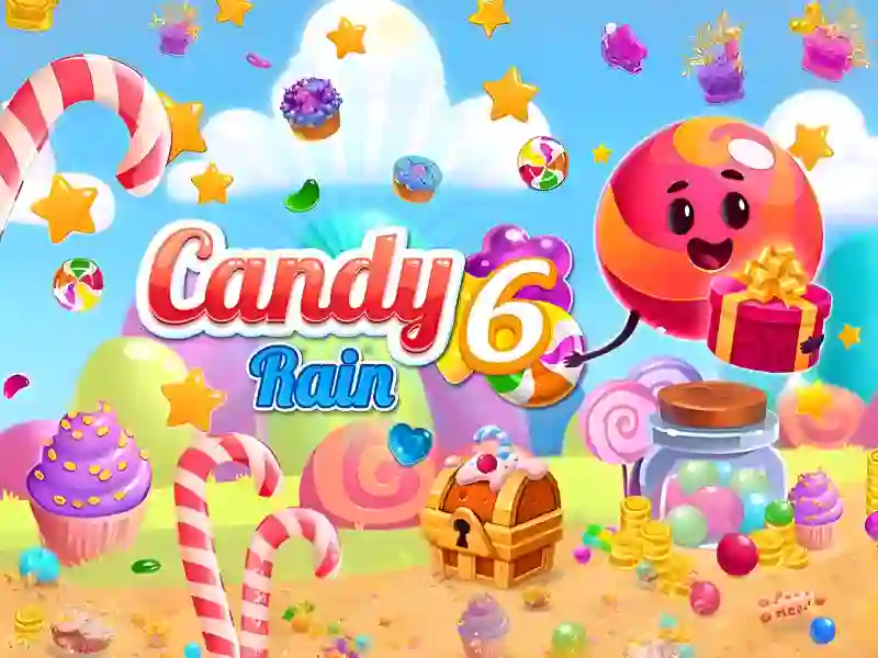 Spel Candy Rain 6 aanlyn