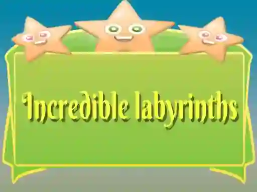 Spel Incredible labyrinths aanlyn
