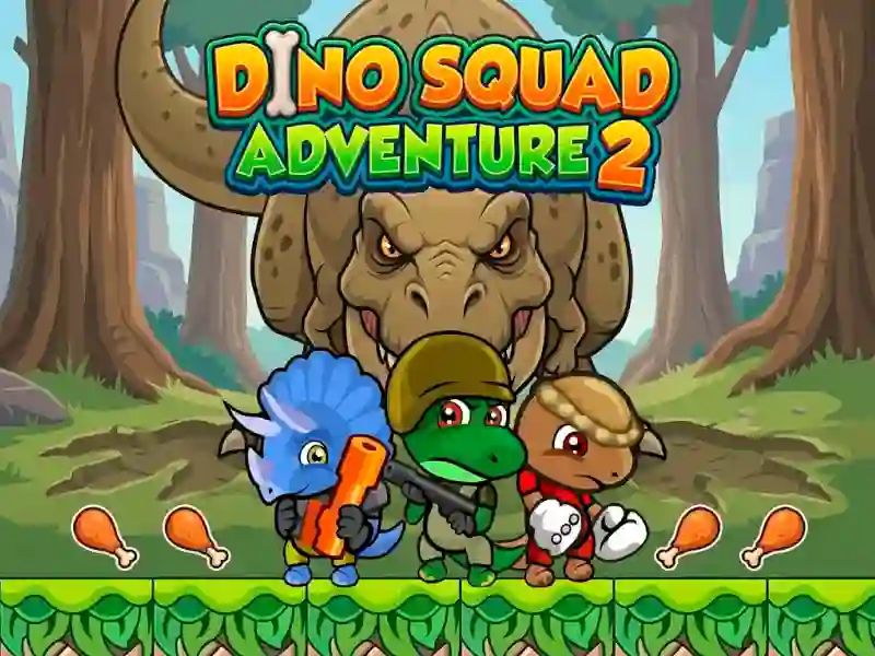 Spel Dino Squad Adventure 2 aanlyn