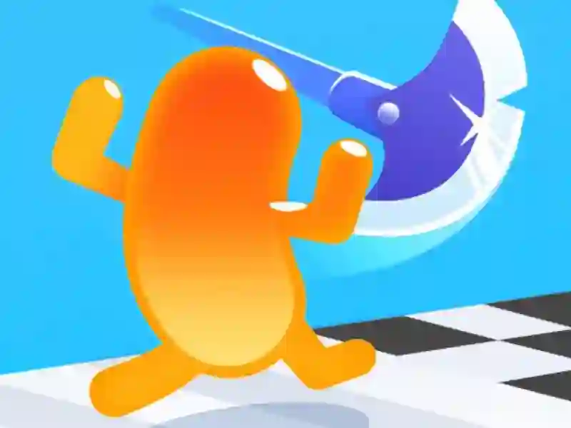 Spel Blob Giant Rush aanlyn