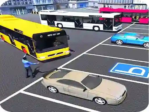 Spel City Bus Parking aanlyn