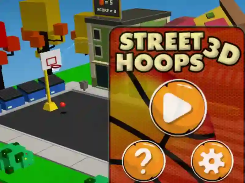 Spel Street Hoops 3D aanlyn