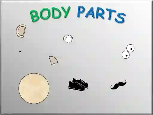 Spel Body parts aanlyn