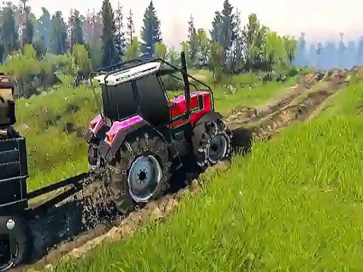 Spel Real Chain Tractor Towing Train Simulator aanlyn
