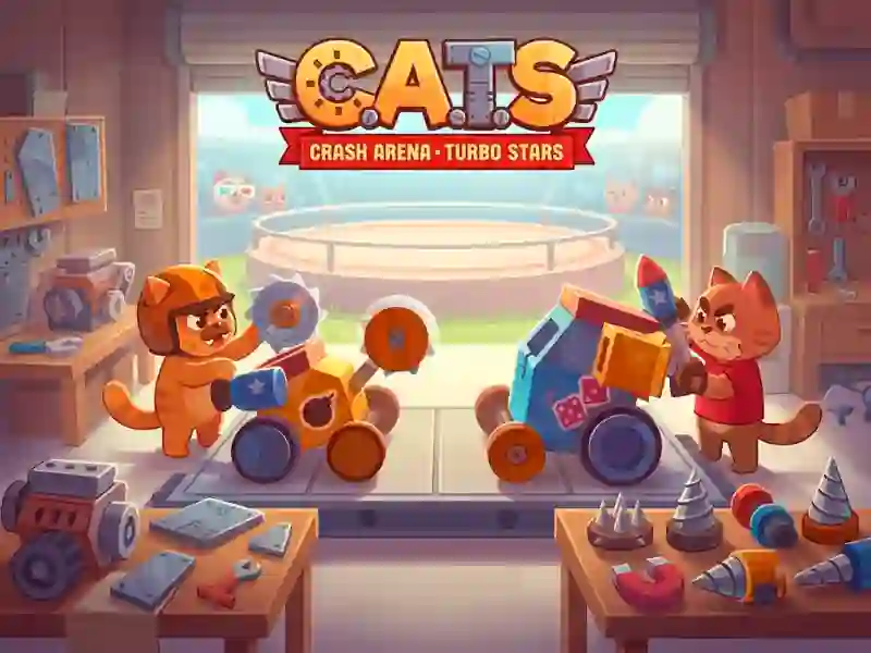 Spel C.A.T.S Crash Arena Turbo Stars aanlyn