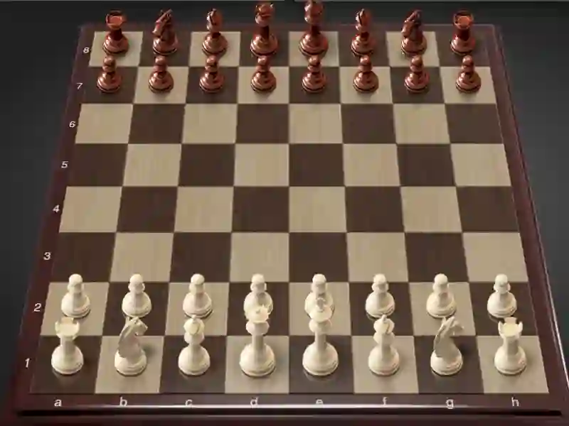 Spel SparkChess Mini aanlyn
