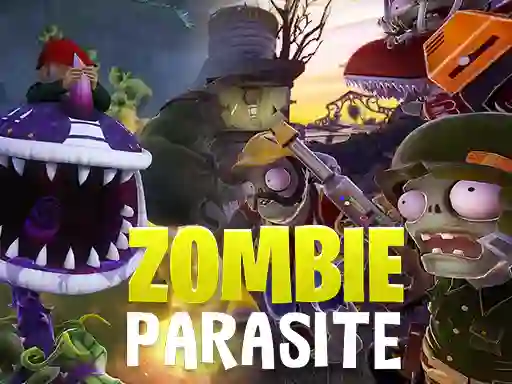 Spel Zombie Parasite aanlyn