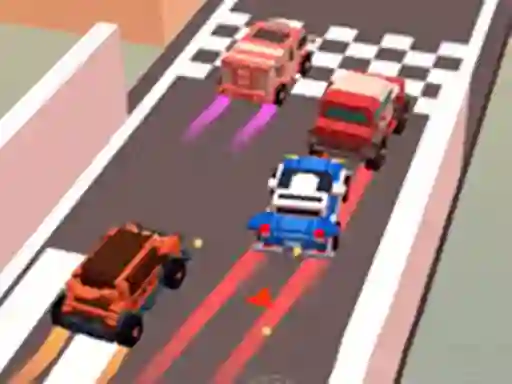 Spel Crazy Racing 2 Player aanlyn
