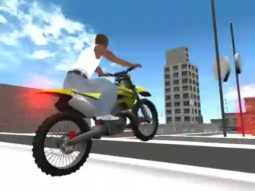 Spel GT Bike Simulator aanlyn