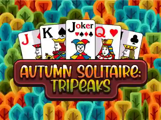 Spel Autumn Solitaire Tripeaks aanlyn