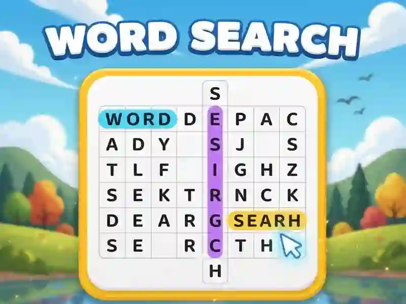 Spel Word Search aanlyn
