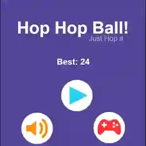 Spel Hop Hop Ball aanlyn